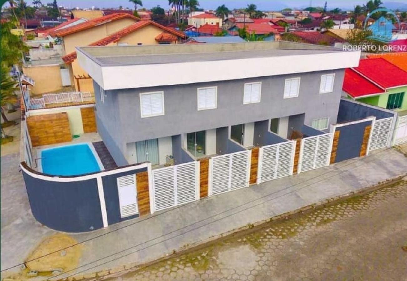 Peruibe: Casa Em Condominio C/ Piscina Esterno foto
